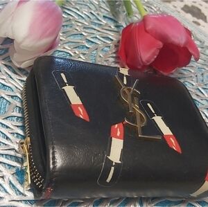 YSL LIPSTICK WALLET